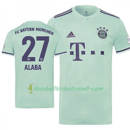 Fußballtrikots FC Bayern München Alaba 27 2018-2019 Kurzarm Auswärts-trikot kaufen